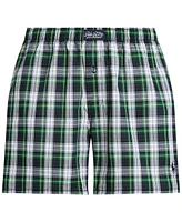 Polo Ralph Lauren Men's Plaid Woven Boxers