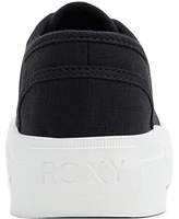 Roxy Women's Marina Lace-Up Sneakers