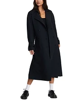 Rvca Juniors' Invisible Man Trench Coat