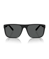 Scuderia Ferrari Men's Sunglasses, FZ6002U