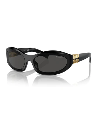 Miu Women's Sunglasses Mu 14ZS