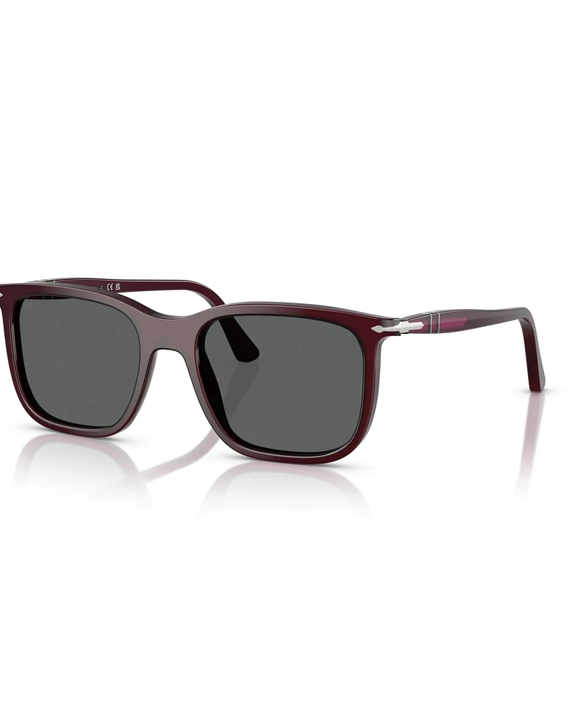 Persol Unisex Round Renzo Sunglasses, PO3357S