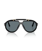Persol Unisex Polarized Sunglasses PO0202S