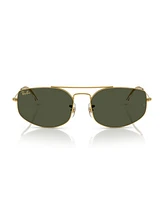 Ray-Ban Unisex Oval Explorer 5 Sunglasses