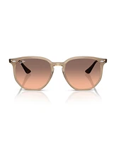 Ray-Ban Unisex Oval Sunglasses, RB4306