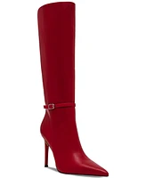 Steve Madden Women's Voca Wide-Calf Stiletto Tall Dress Boots