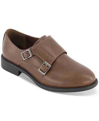 Kenneth Cole New York Little & Big Boys Damian Monk-Strap Shoes