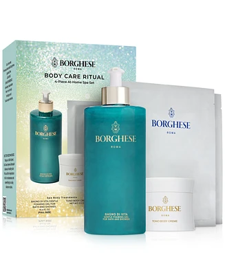 Borghese 4-Pc. Body Care Ritual At-Home Spa Set