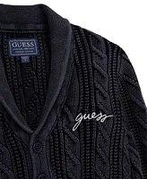 Guess Big Boy Long Sleeve Cardigan Sweater