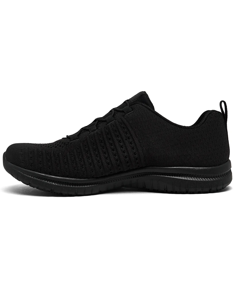 Skechers Women's Work Slip-Resistant: Virtue Athletic Sneakers from Finish Line