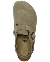 Birkenstock Men's Tokio Suede Leather Clogs from Finish Line