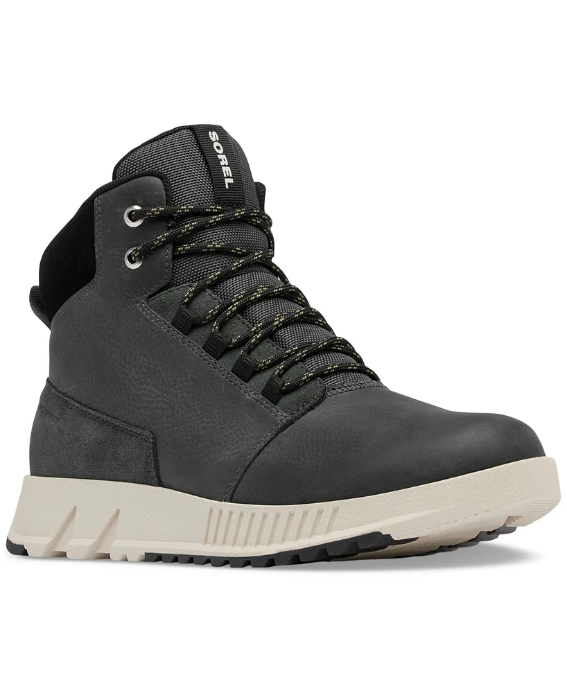 Sorel Men's Mac Hill Lite Mid Plus Waterproof Boots