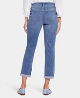Nydj Women's Margot Girlfriend Jeans