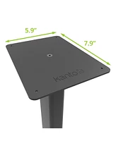 Kanto ST34 34" Universal Bookshelf Speaker Floor Stand - Black (Pair)