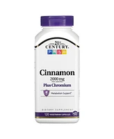 21st Century Cinnamon Plus Chromium 2 000 mg