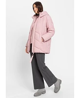 Olsen Women's Hooded Puffer Coat