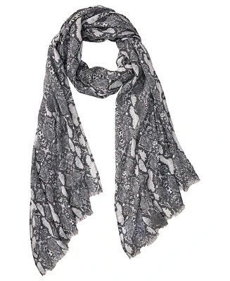 Olsen Snake Print Scarf