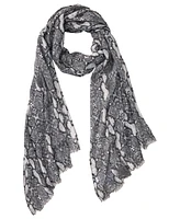 Olsen Snake Print Scarf