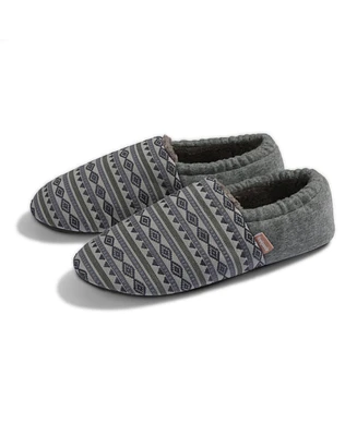 Feelgoodz Men's Laidback Slipper Artisan Woven Indoor Closed Heel House Shoes