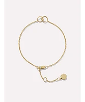 Ana Luisa Interlocking Circles Bracelet - Jill