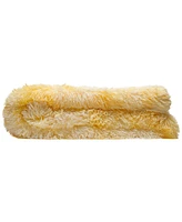 Chanasya Premium Wolf Faux-Fur Fuzzy Throw, 50" x 60"