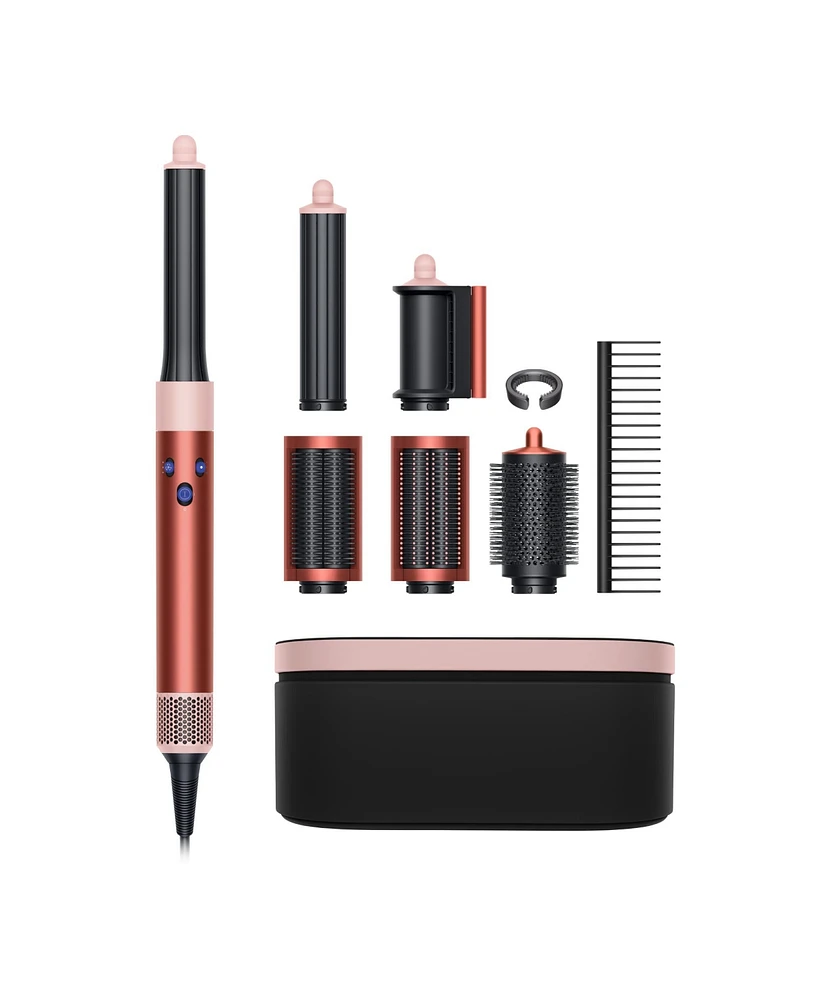 Dyson Special Edition Airwrap Multi-Styler Complete Long | Strawberry Bronze/Blush Pink