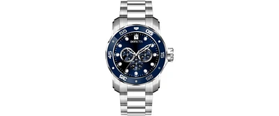 Invicta Men's 45728 Pro Diver Quartz Multifunction Blue Dial Watch