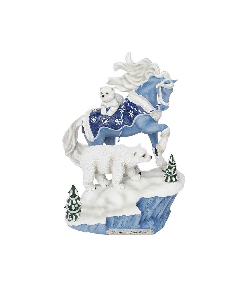 Enesco Tropp Guardian of the North Figurine