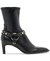 Dolce Vita Women's Arya Stud Pointed-Toe Dress Booties