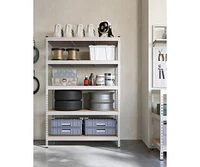 Slickblue 5-Tier Storage Shelves Optimal Organization and Solutions