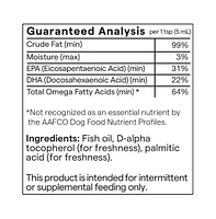 Trace Minerals Pet Omega 3 - Skin & Coat Health Supplement for Dogs & Cats - Omega-3 Fish Oil Supplement that Aids Joint & Brain Health