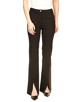 Michael Kors Women's High-Rise Split-Front Pants