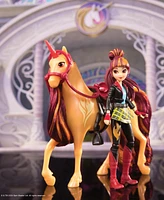 Unicorn Academy Valentina Cinder Set with 2 Riding Toys