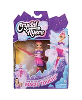 Hatchimals Crystal Flyers, Magical Flying Toy Doll with Crystal Wings