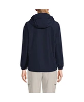 Lands' End Women's School Uniform Rain Jacket