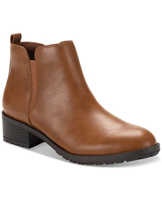 Style & Co Women's Garnerr Lug Sole Ankle Booties, Created for Macy's