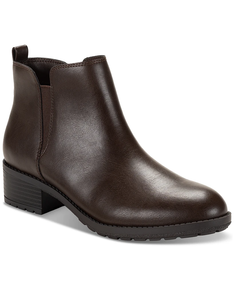 Style & Co Women's Garnerr Lug Sole Ankle Booties, Created for Macy's