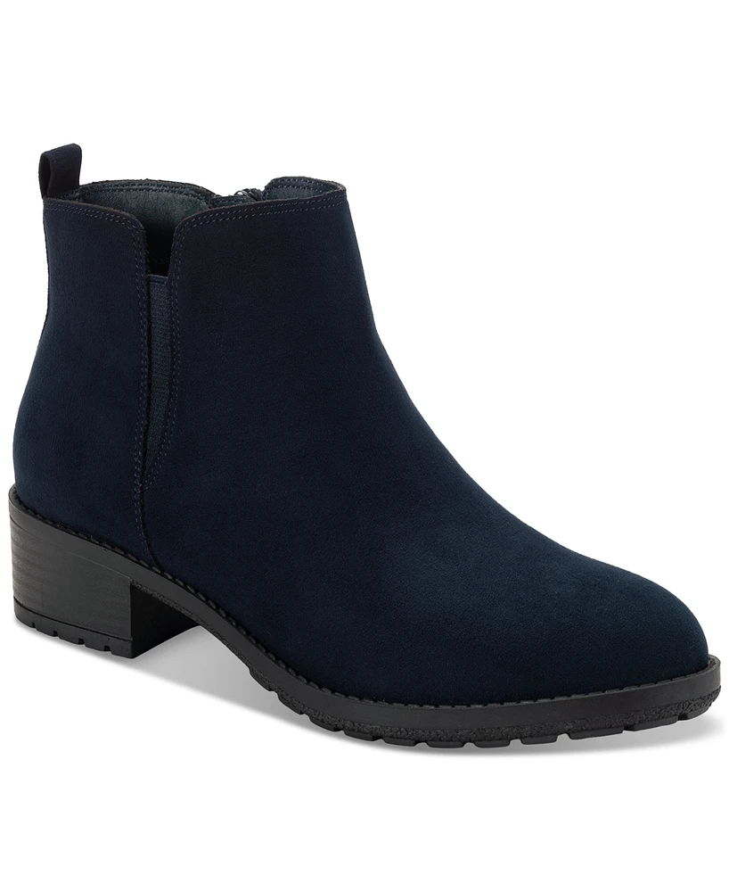 Style & Co Women's Garnerr Lug-Sole Ankle Booties, Created for Macy's