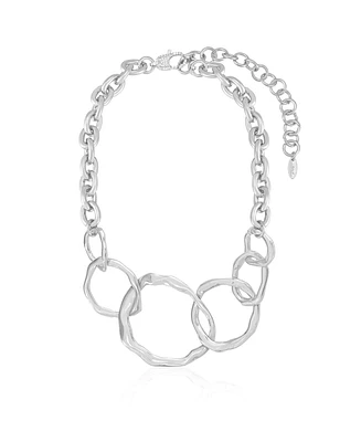 Ettika Interlocking Chain Necklace