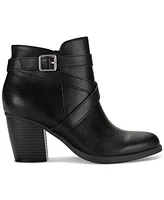 Style & Co Women's Zetaa Strappy Belt-Heel Booties, Created for Macy's