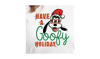 Hybrid Apparel Plus Disney Goofy Holidays Graphic T-shirt