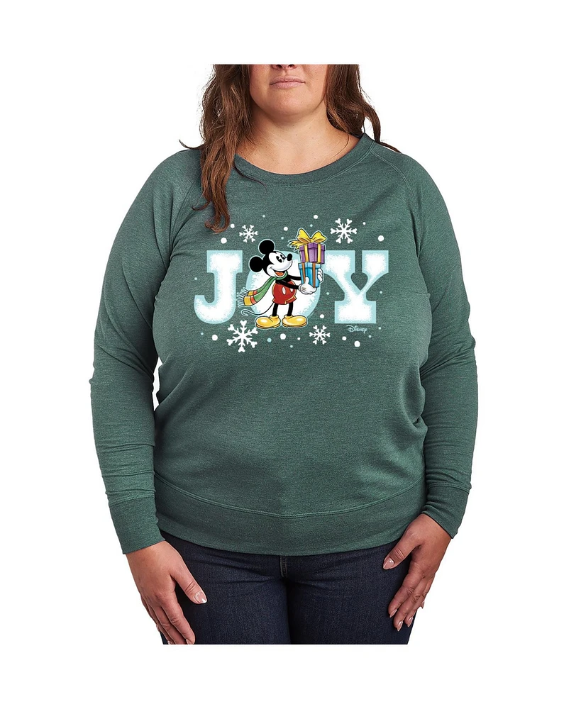 Hybrid Apparel Plus Disney Joy Graphic Pullover T-shirt