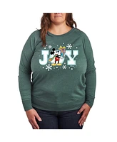 Hybrid Apparel Plus Disney Joy Graphic Pullover T-shirt