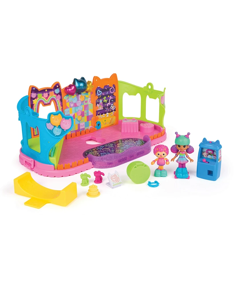 Gabby's Dollhouse Party Room Playset with Exclusive Toy Figures