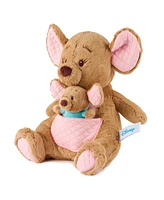 Gund Disney Official Kanga and Roo Oh So Snuggly Plush