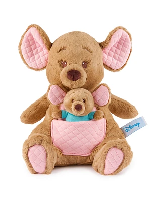 Gund Disney Official Kanga and Roo Oh So Snuggly Plush