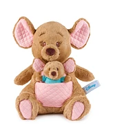 Gund Disney Official Kanga and Roo Oh So Snuggly Plush