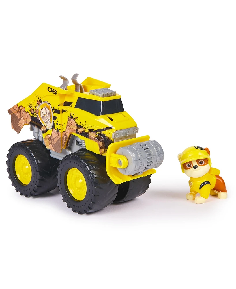 Paw Patrol Rescue Wheels Rubble's Bulldozer Toy Truck