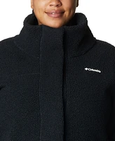 Columbia Plus Active Panorama Stand-Collar Long Jacket