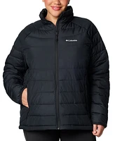 Columbia Plus Powder Lite Ii Full Zip Insulated Jacket